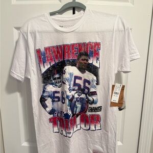 Mitchell & Ness white Giants Graphic tee